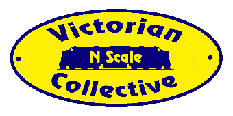 Victorian N Scale Collective logo